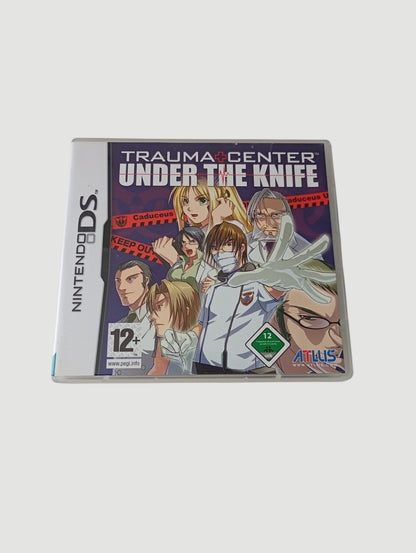 trauma center under the knife original español nintendo ds
