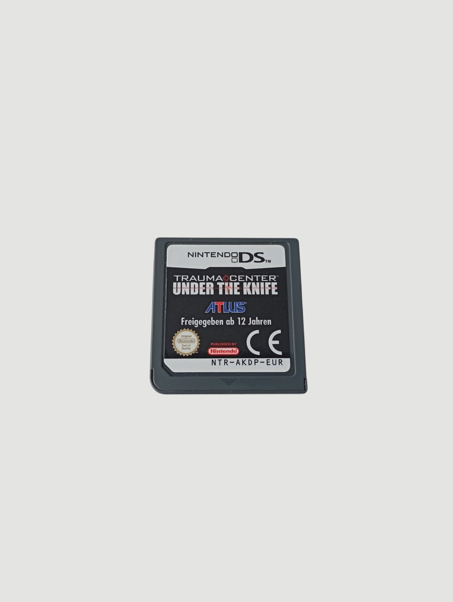 trauma center under the knife original español nintendo ds