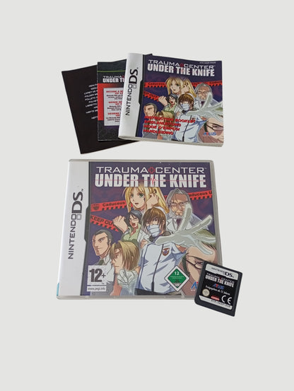 trauma center under the knife original español nintendo ds