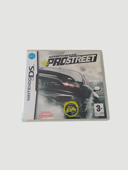 need for speed pro street original español nintendo ds