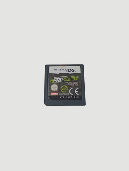 need for speed pro street original español nintendo ds