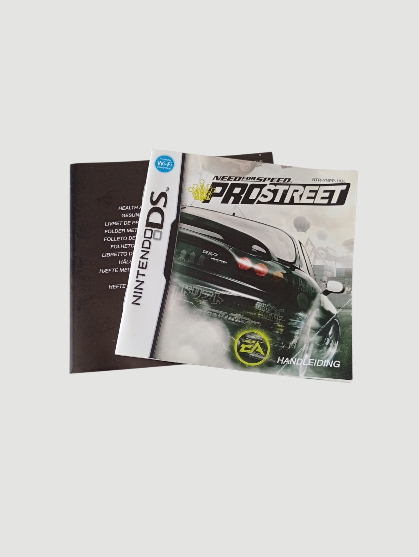 need for speed pro street original español nintendo ds