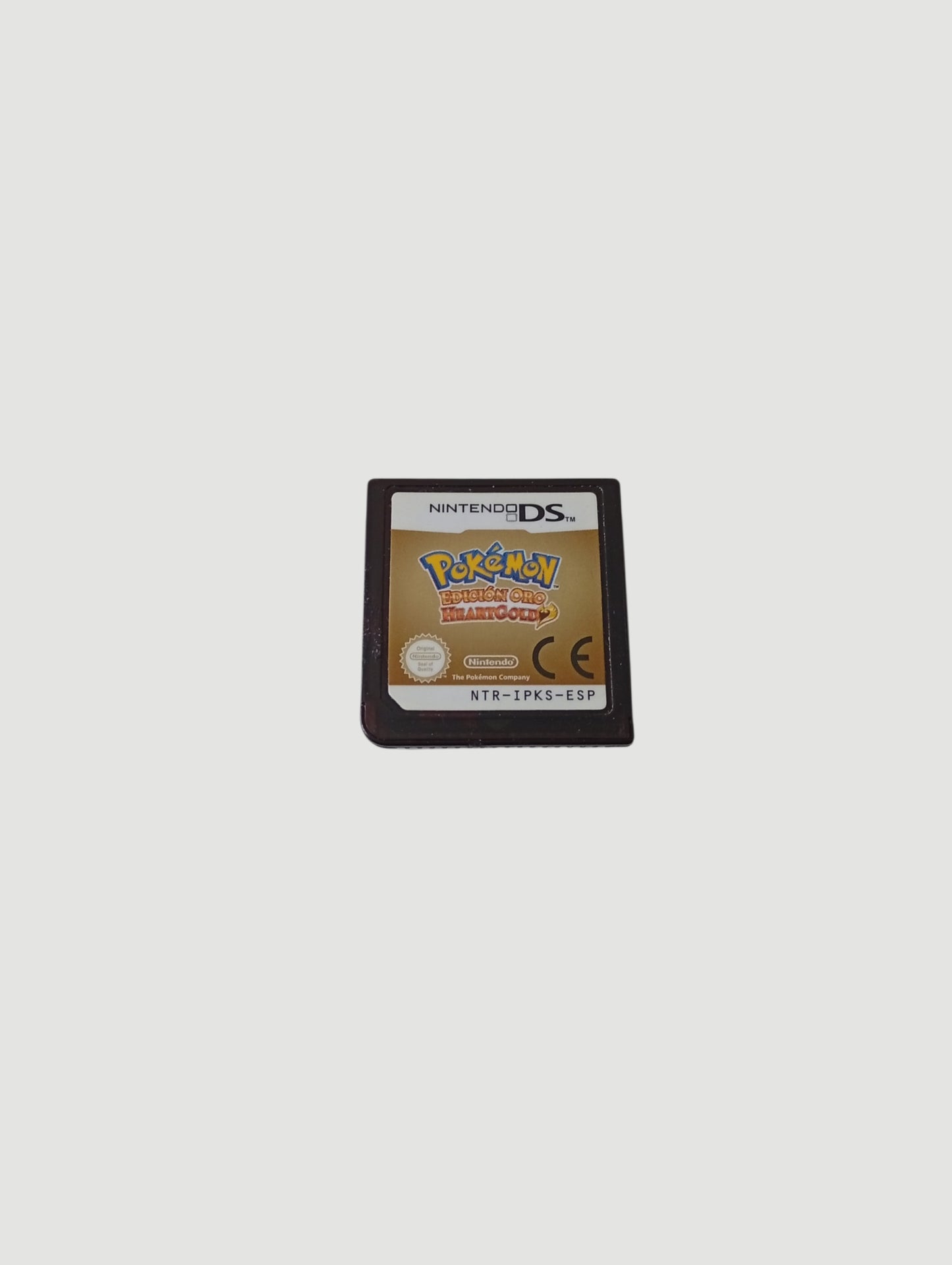 pokemon edicion oro heartgold original español nintendo ds