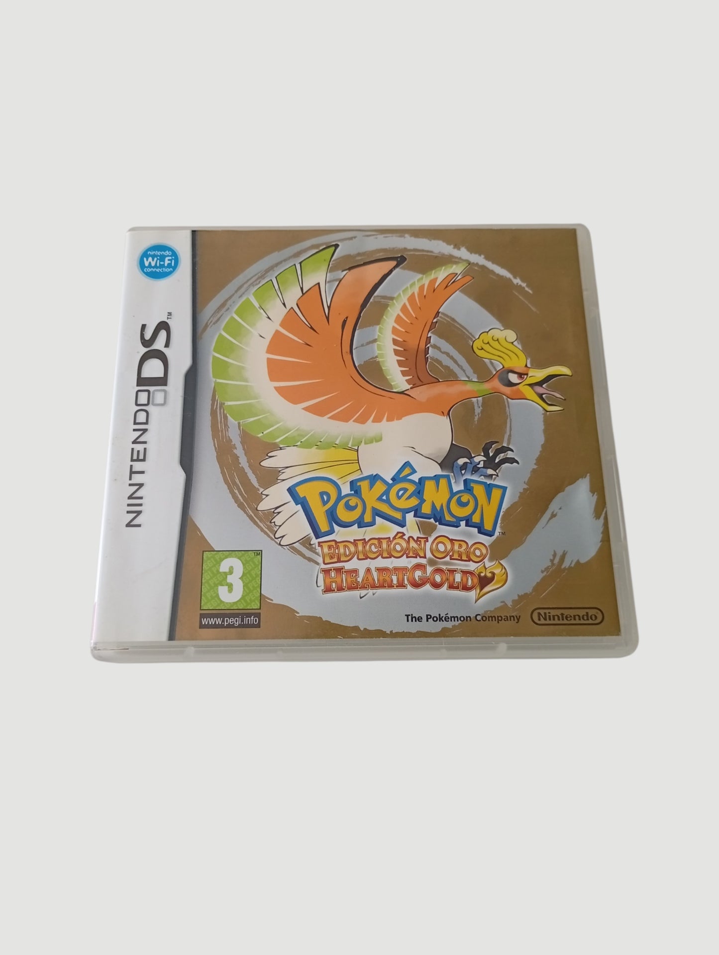 pokemon edicion oro heartgold original español nintendo ds