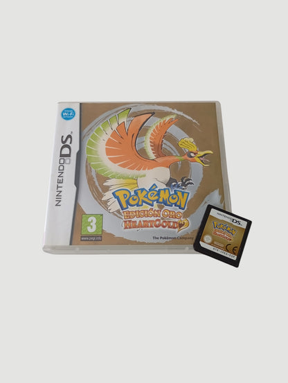 pokemon edicion oro heartgold original español nintendo ds