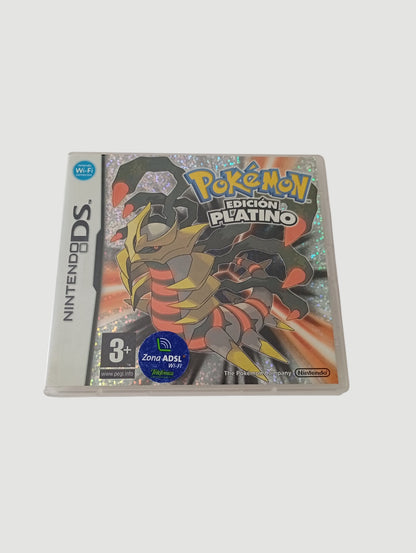 pokemon platino original español nintendo ds