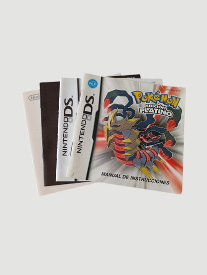 pokemon platino original español nintendo ds