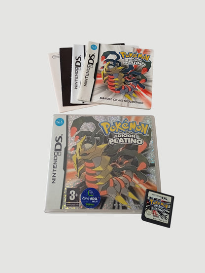 pokemon platino original español nintendo ds