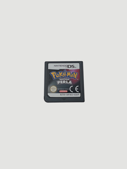 pokemon perla original español nintendo ds