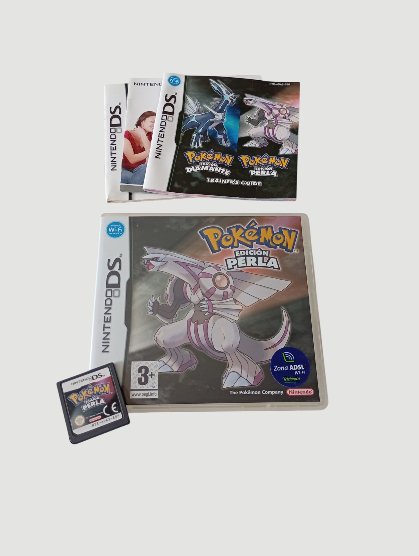 pokemon perla original español nintendo ds