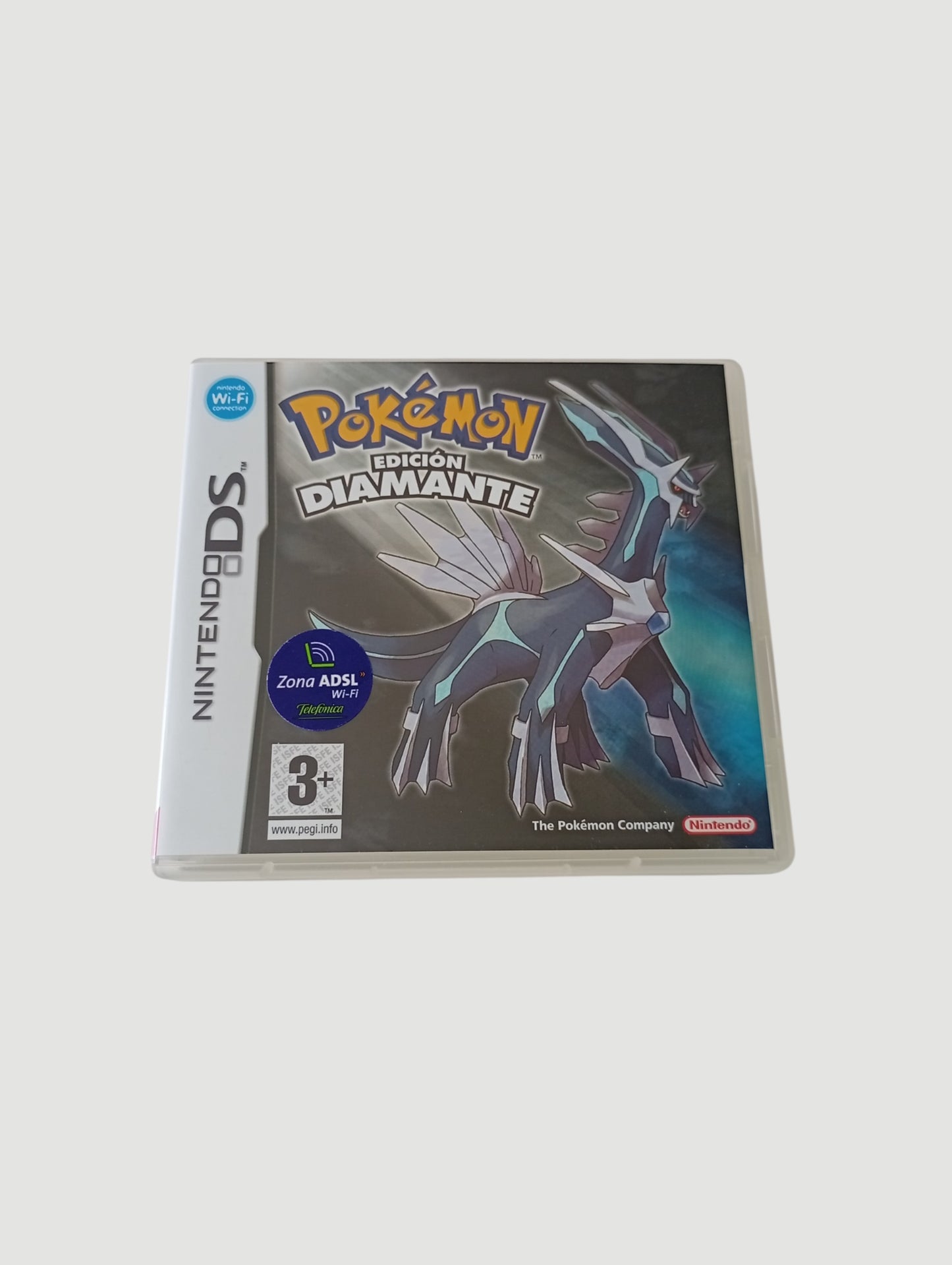 pokemon diamante original español nintendo ds