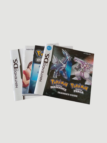 pokemon diamante original español nintendo ds