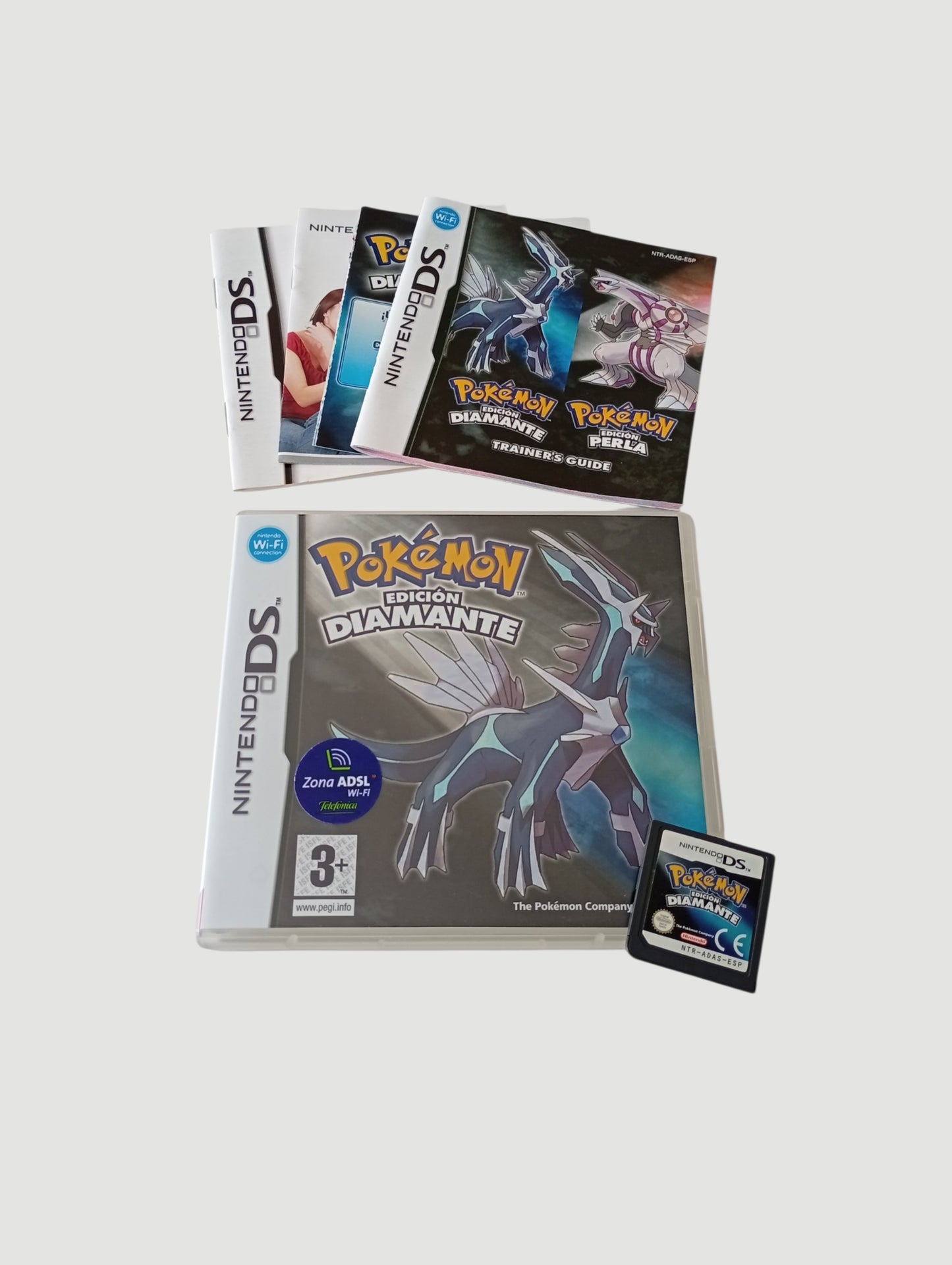 pokemon diamante original español nintendo ds