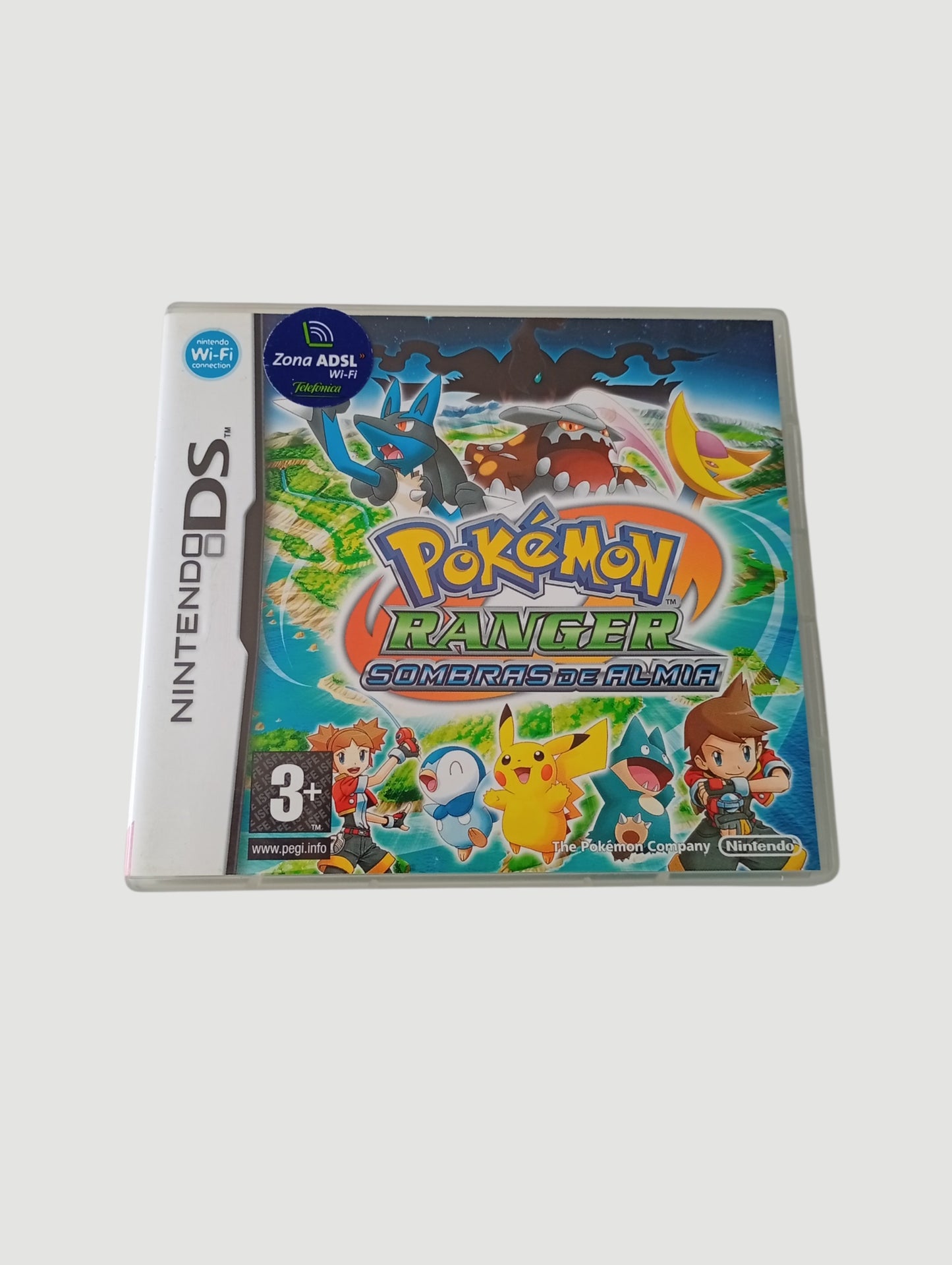 pokemon ranger sombras del almia original español nintendo ds