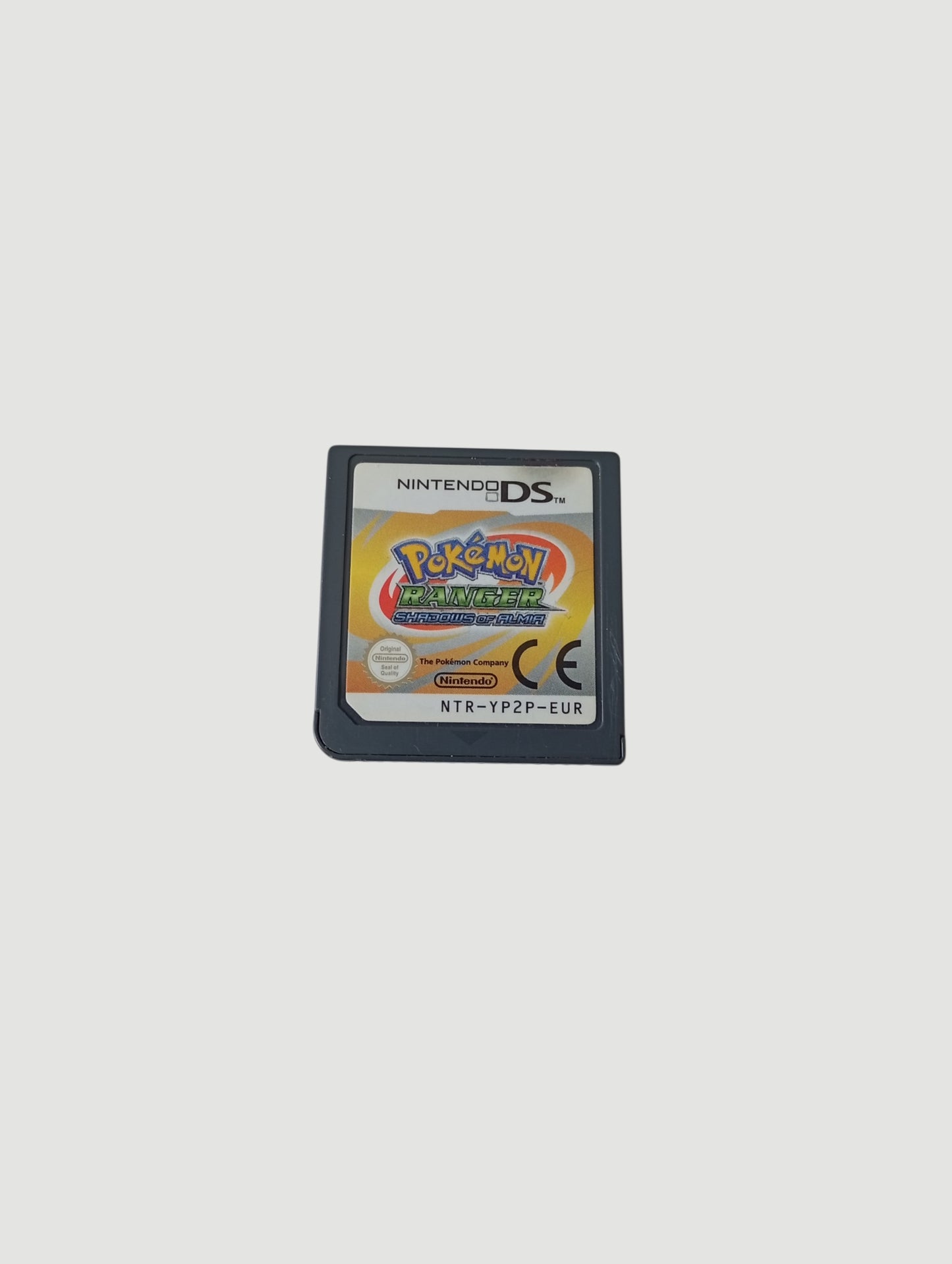 pokemon ranger sombras del almia original español nintendo ds