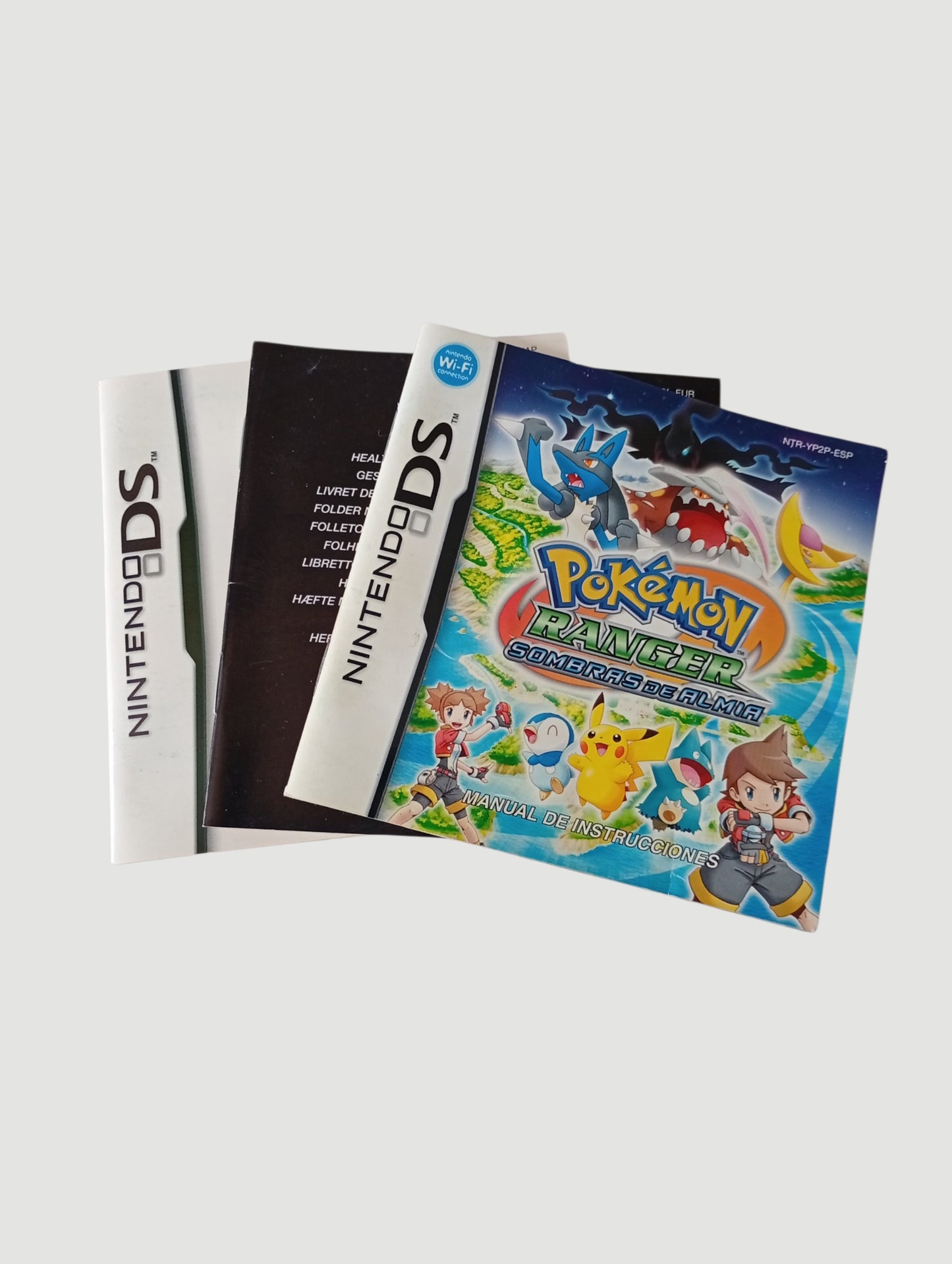 pokemon ranger sombras del almia original español nintendo ds