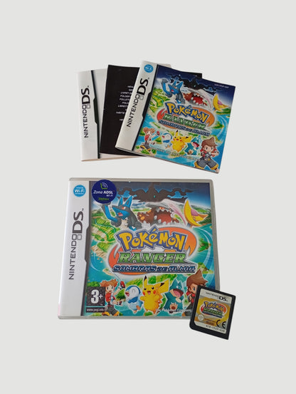 pokemon ranger sombras del almia original español nintendo ds