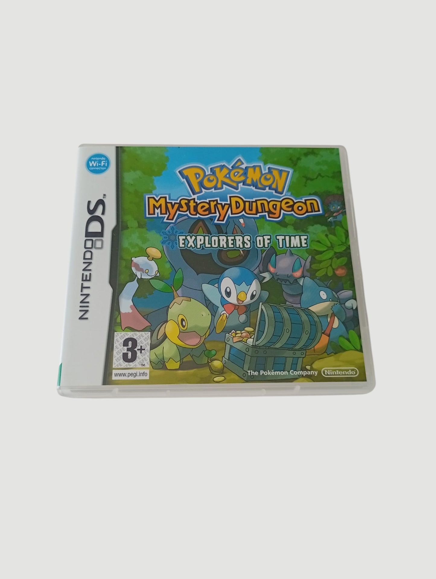 pokemon mundo misterioso exploradores del tiempo original español nintendo ds