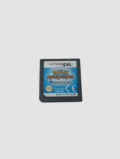 pokemon mundo misterioso exploradores del tiempo original español nintendo ds