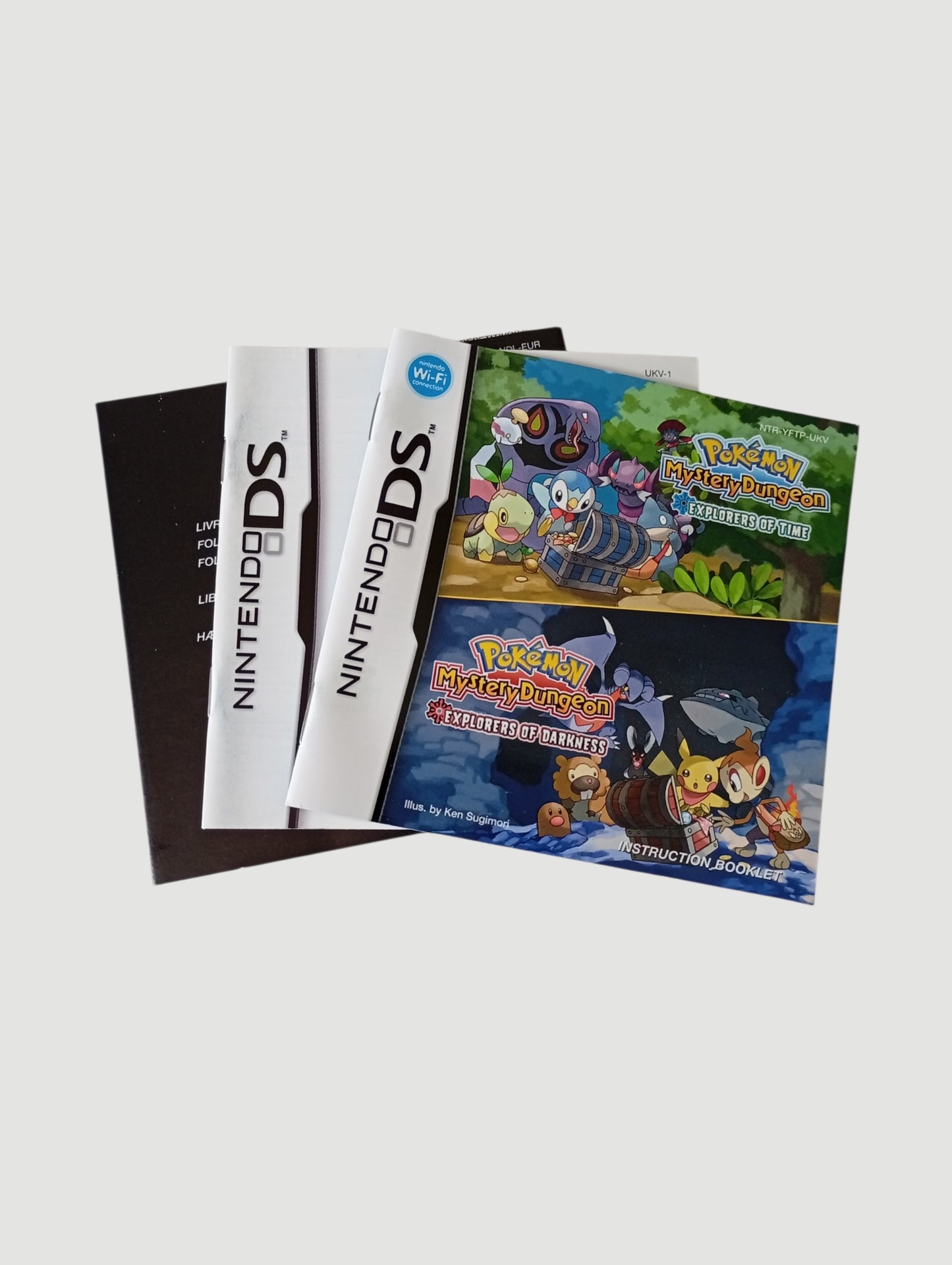 pokemon mundo misterioso exploradores del tiempo original español nintendo ds