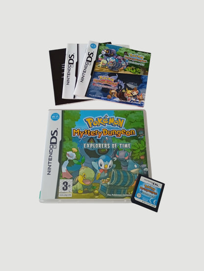 pokemon mundo misterioso exploradores del tiempo original español nintendo ds