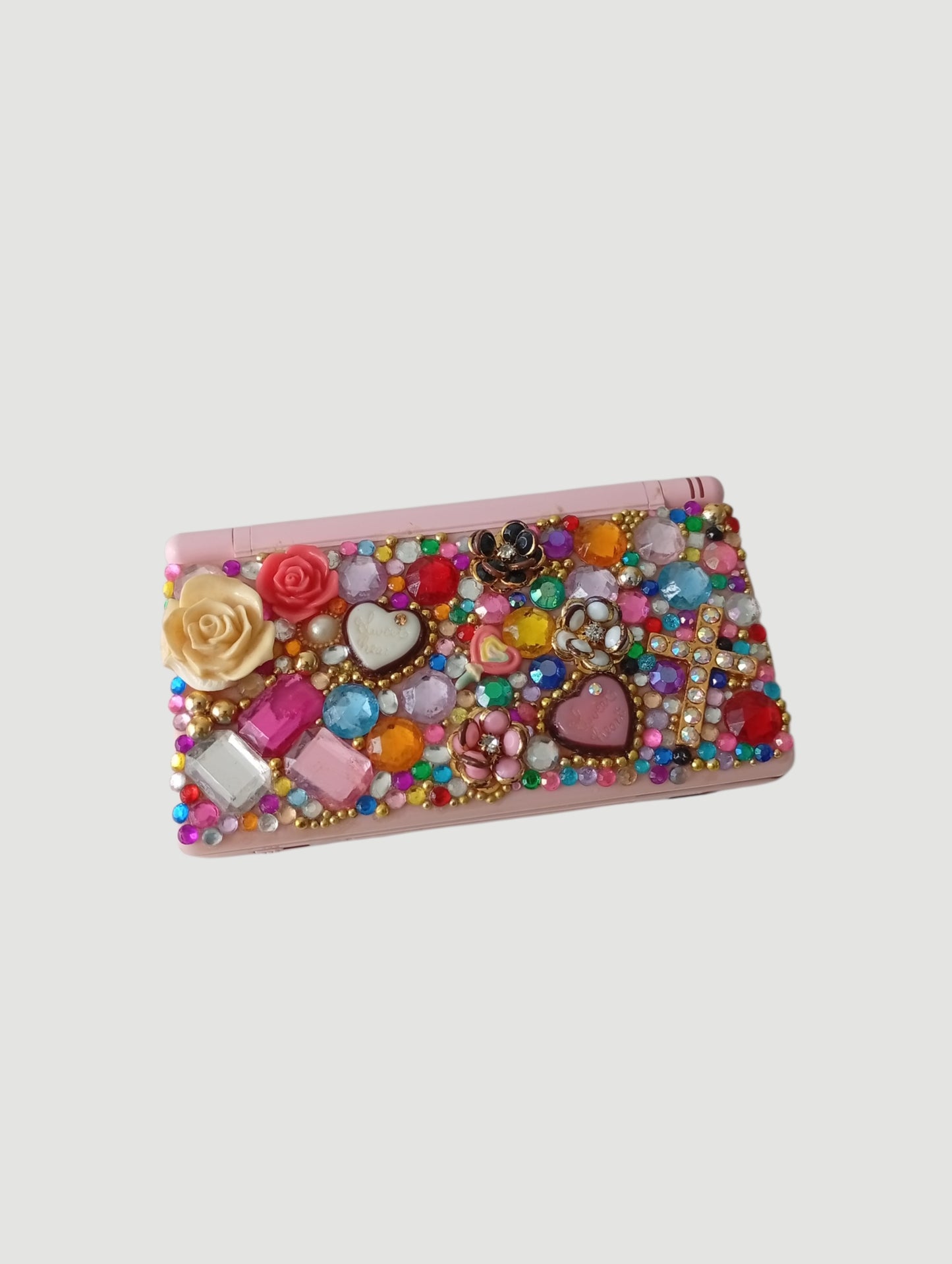 consola nintendo ds lite rosada