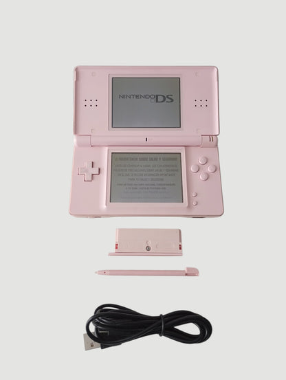 consola nintendo ds lite rosada