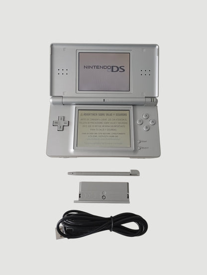 consola nintendo ds lite gris