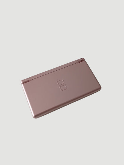 consola nintendo ds lite rosada metalizada