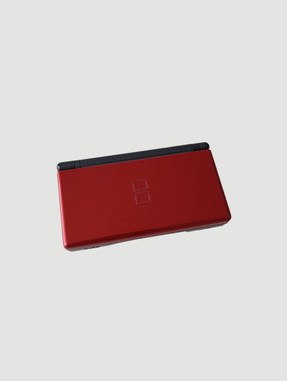 consola nintendo ds lite crimson red