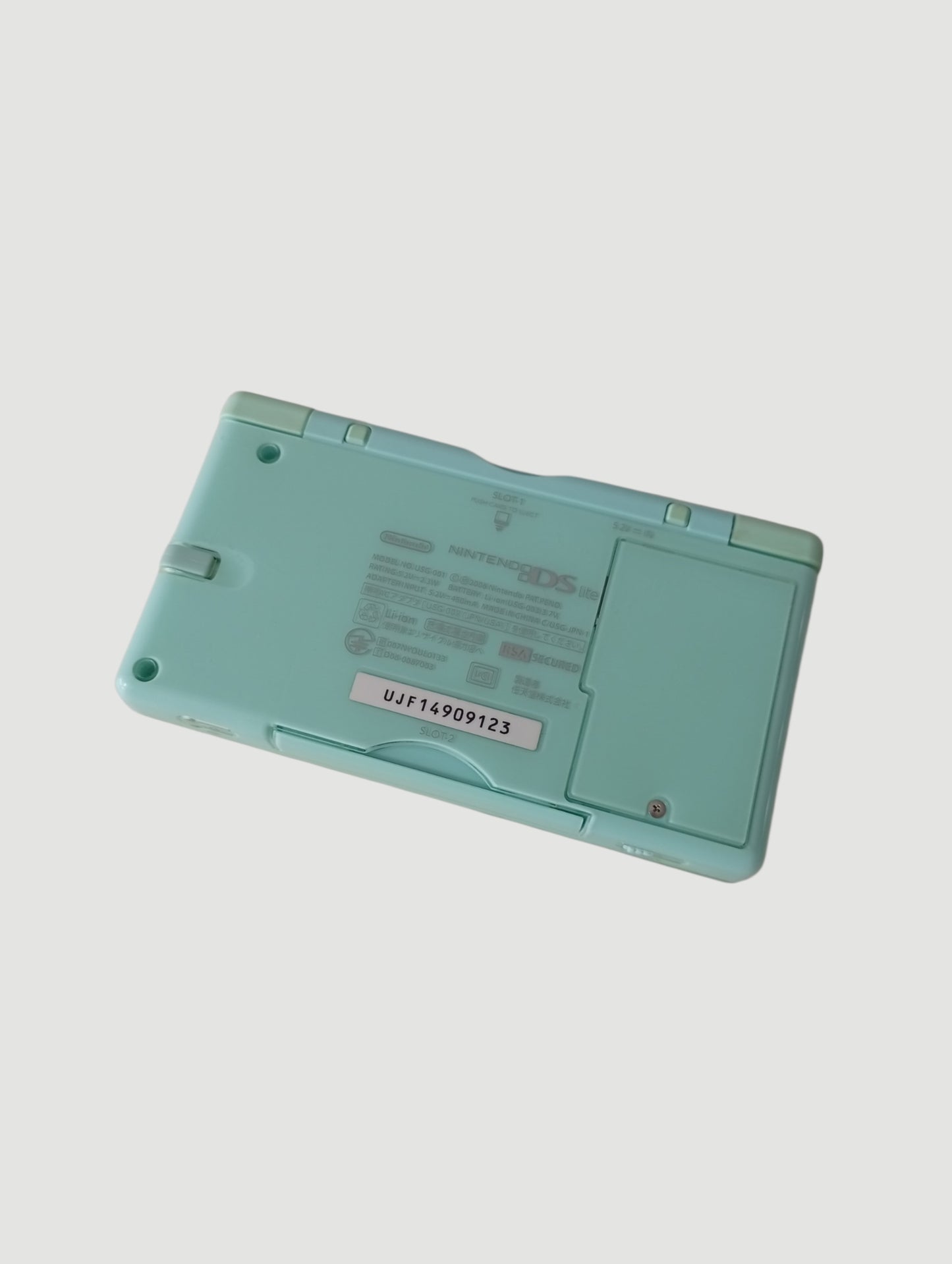 consola nintendo ds lite turquesa