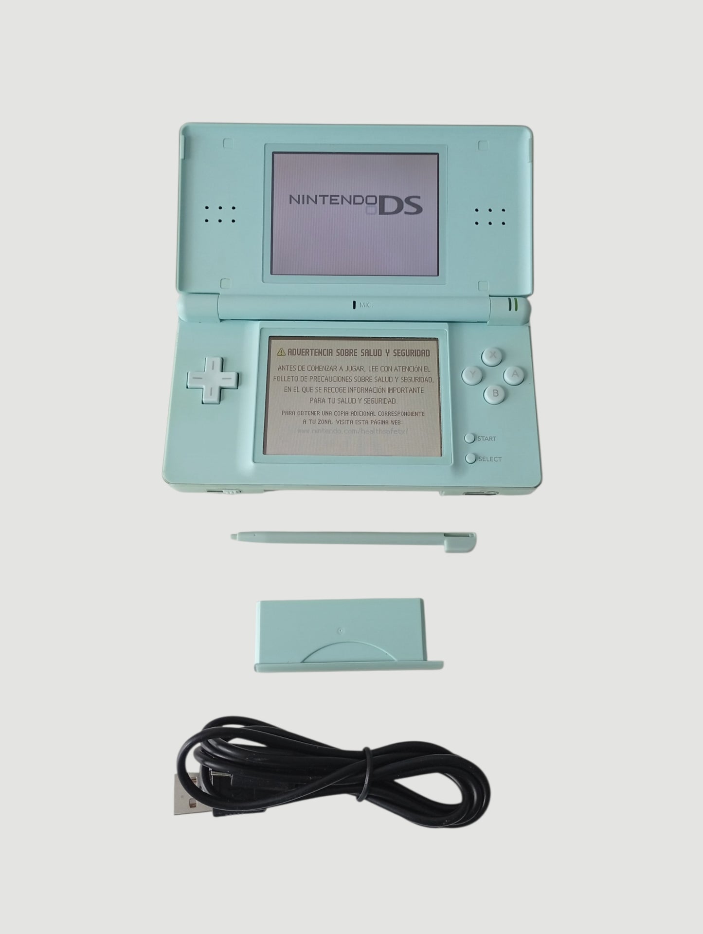 consola nintendo ds lite turquesa