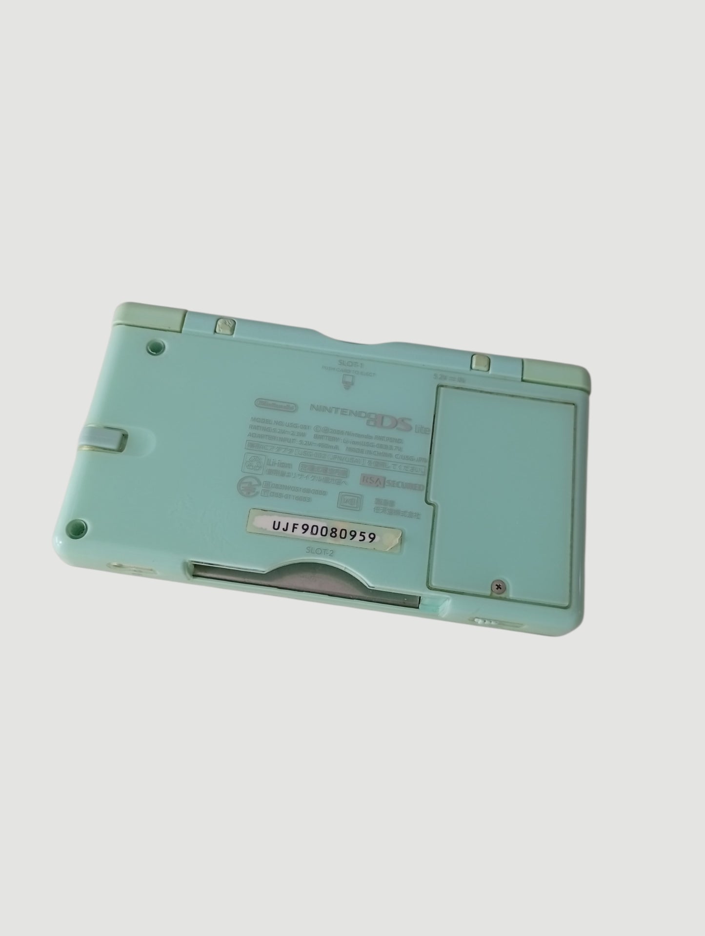 consola nintendo ds lite turquesa