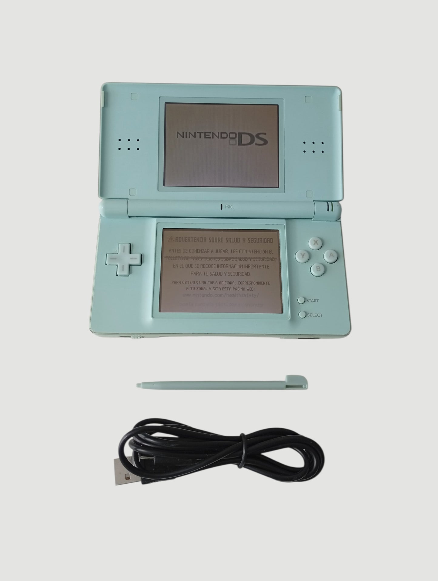 consola nintendo ds lite turquesa