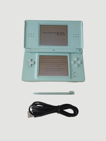 consola nintendo ds lite turquesa