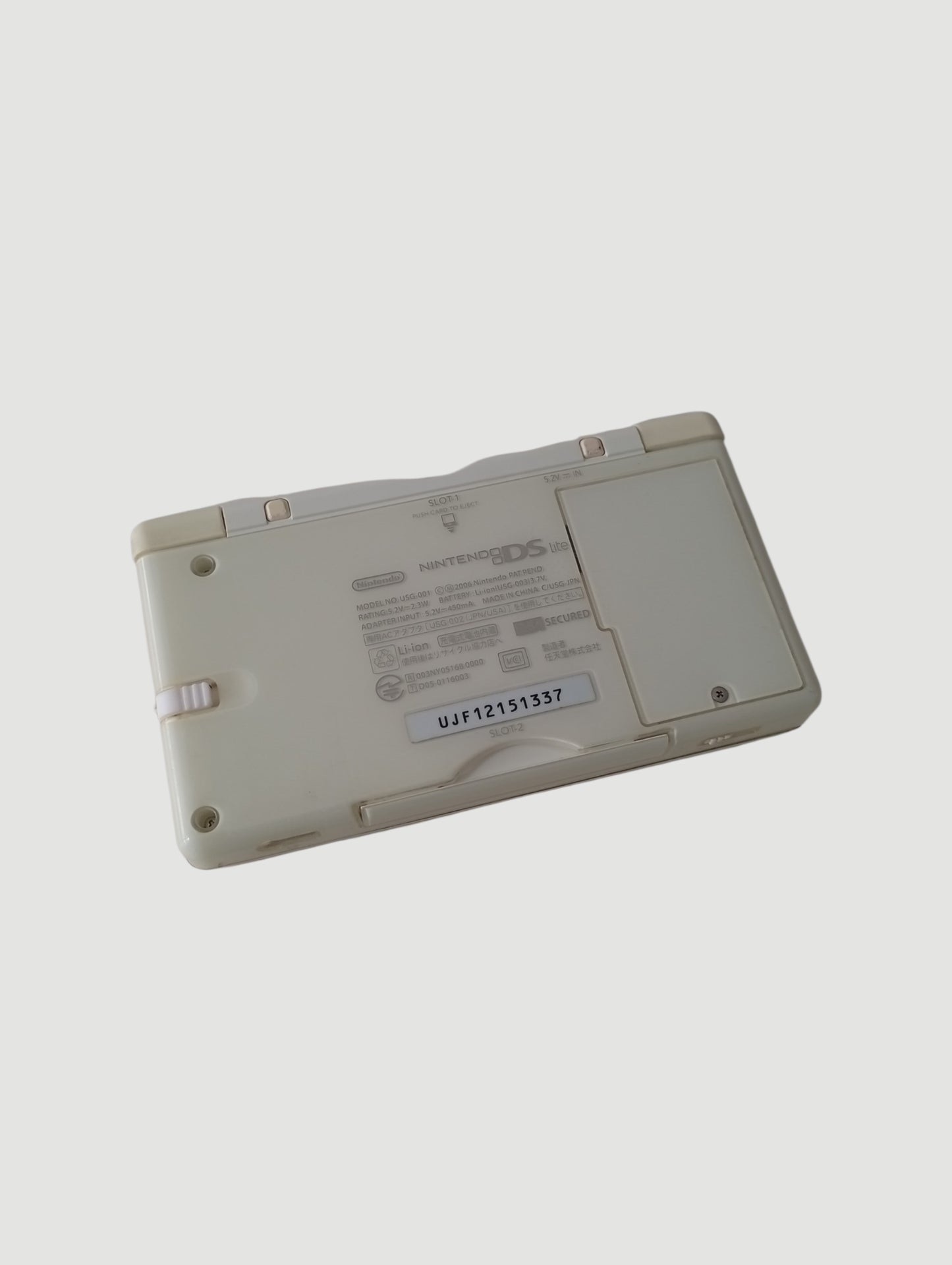 consola nintendo ds lite blanca