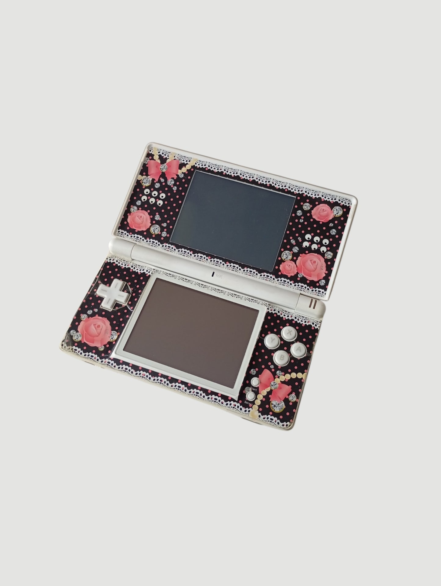 consola nintendo ds lite blanca