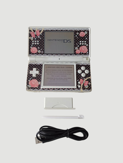 consola nintendo ds lite blanca