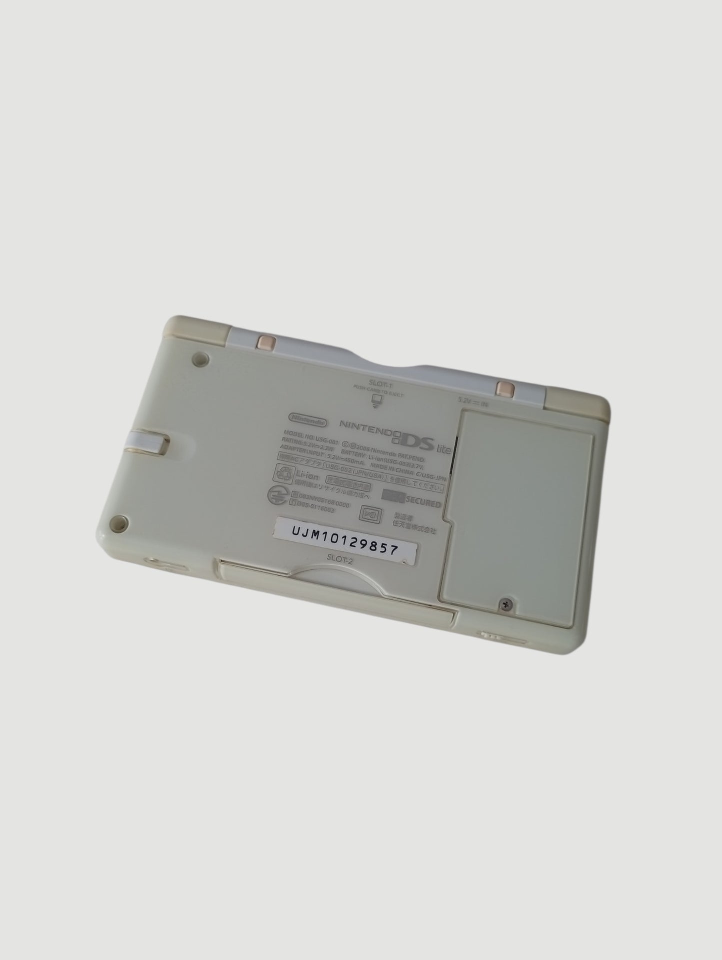 consola nintendo ds lite blanca