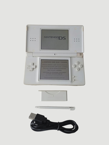consola nintendo ds lite blanca