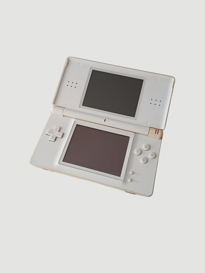 consola nintendo ds lite blanca