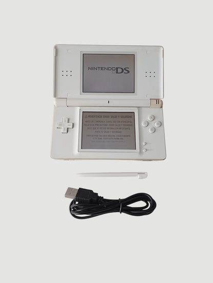 consola nintendo ds lite blanca