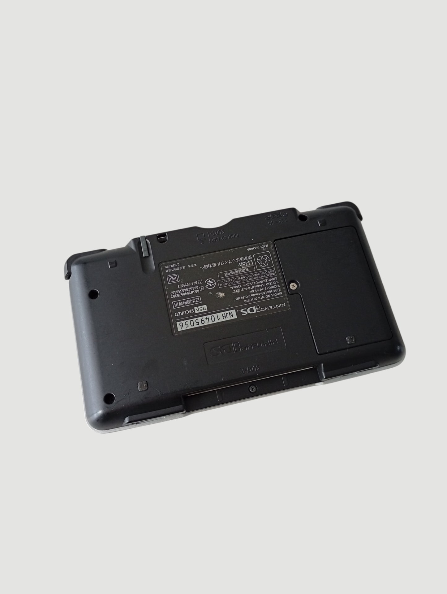 consola nintendo ds fat gris