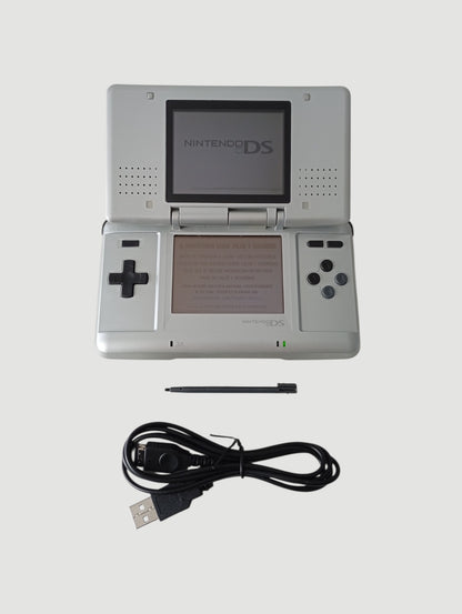 consola nintendo ds fat gris