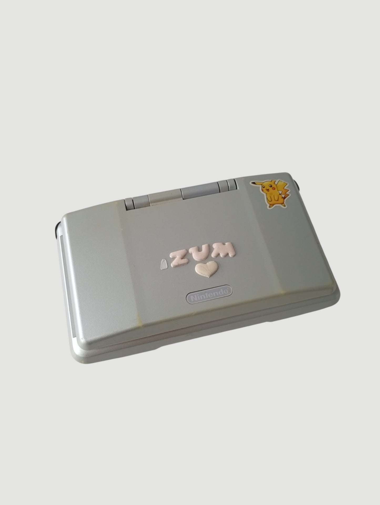 consola nintendo ds fat gris