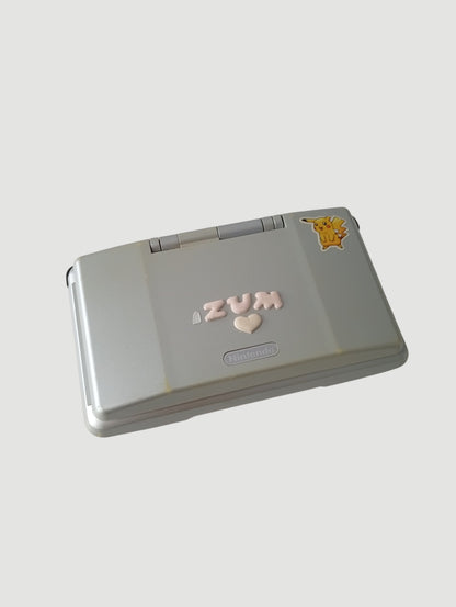 consola nintendo ds fat gris