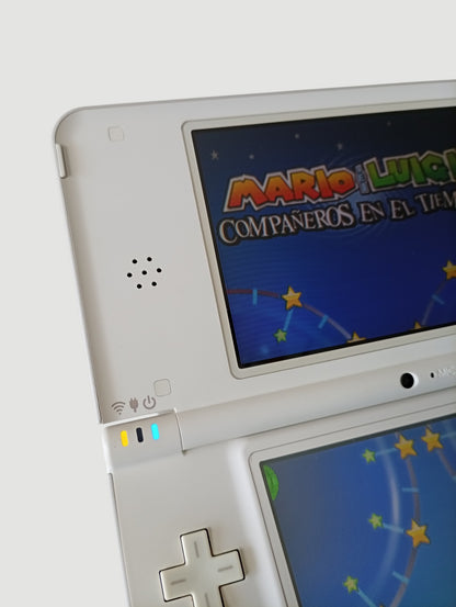 consola nintendo dsi xl liberada en micro sd 32 gb