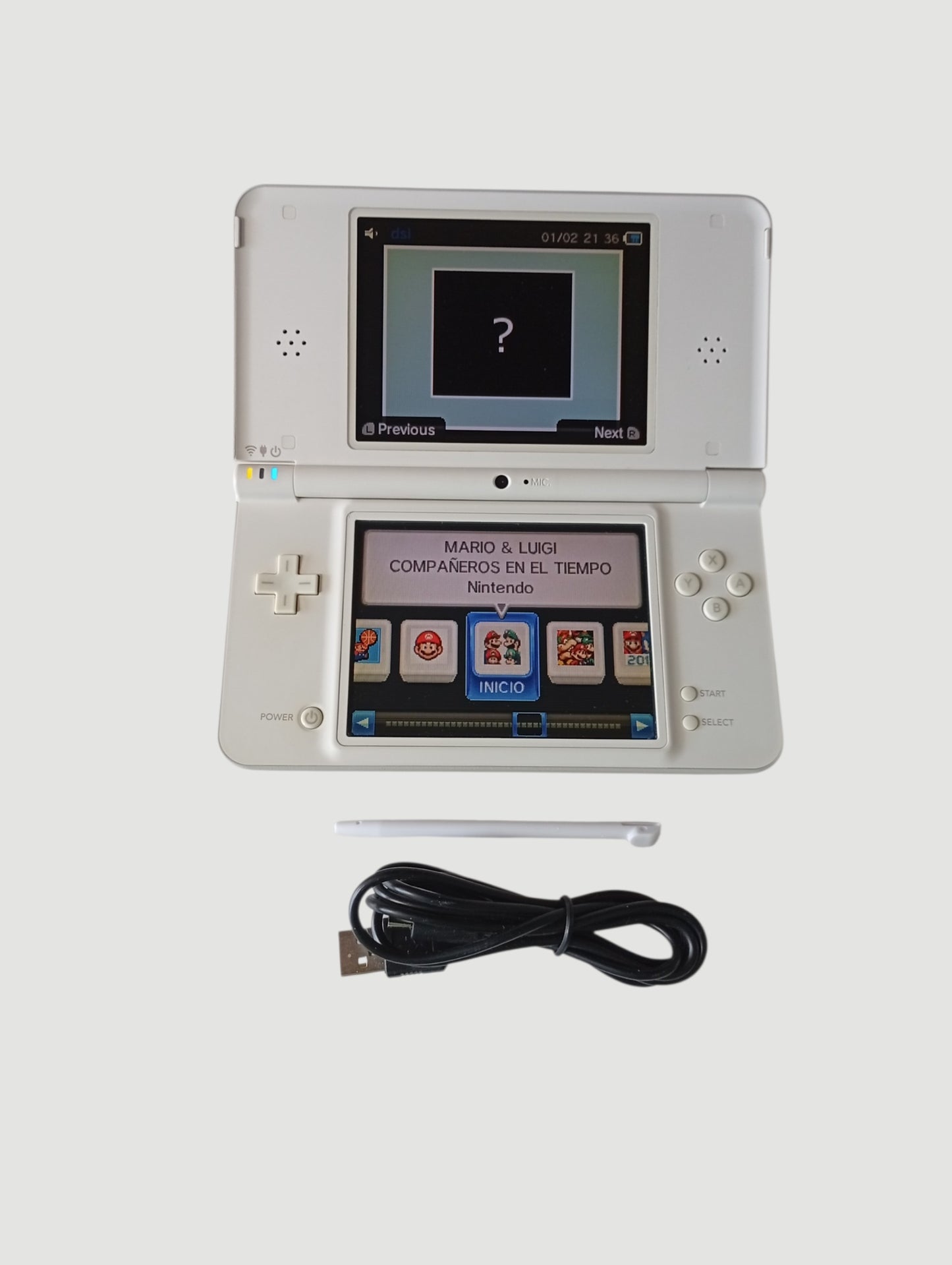 consola nintendo dsi xl liberada en micro sd 32 gb