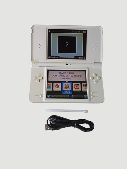 consola nintendo dsi xl liberada en micro sd 32 gb