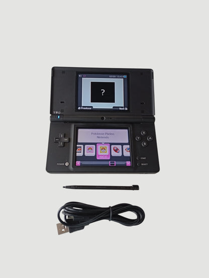 consola nintendo dsi negra liberada en micro sd 32 gb